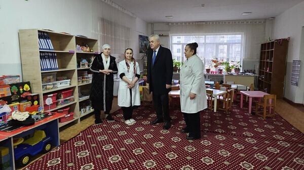    © Foto / Пресс-служба Министерства образования и науки Республики Таджикистан