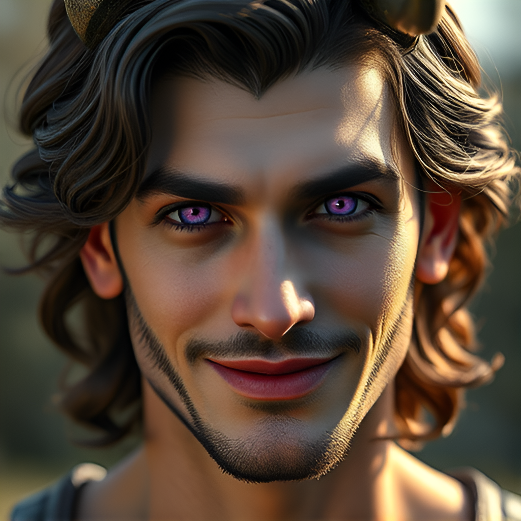 Демон Инвар. В галерее иллюстрации созданы нейросетью для онлайн генерации картинок dezgo.com.