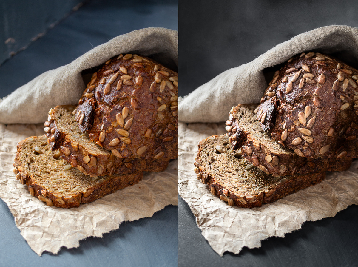 Nikon D3100, 18-55 mm. До/После базовой обработки в Photoshop