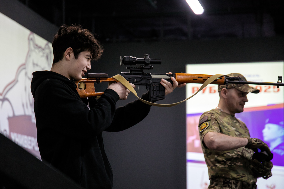    Около тысячи жителей Сургута прошли воинский фестиваль «Рубеж» | Фоторепортаж