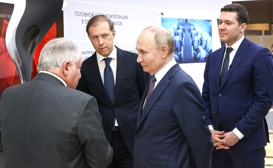 © Администрация Президента России / kremlin.ru / CC BY 4.0