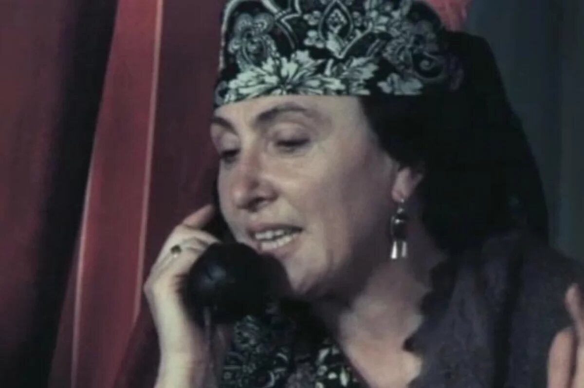    Умерла народная артистка РСФСР и Северной Осетии Валерия Хугаева