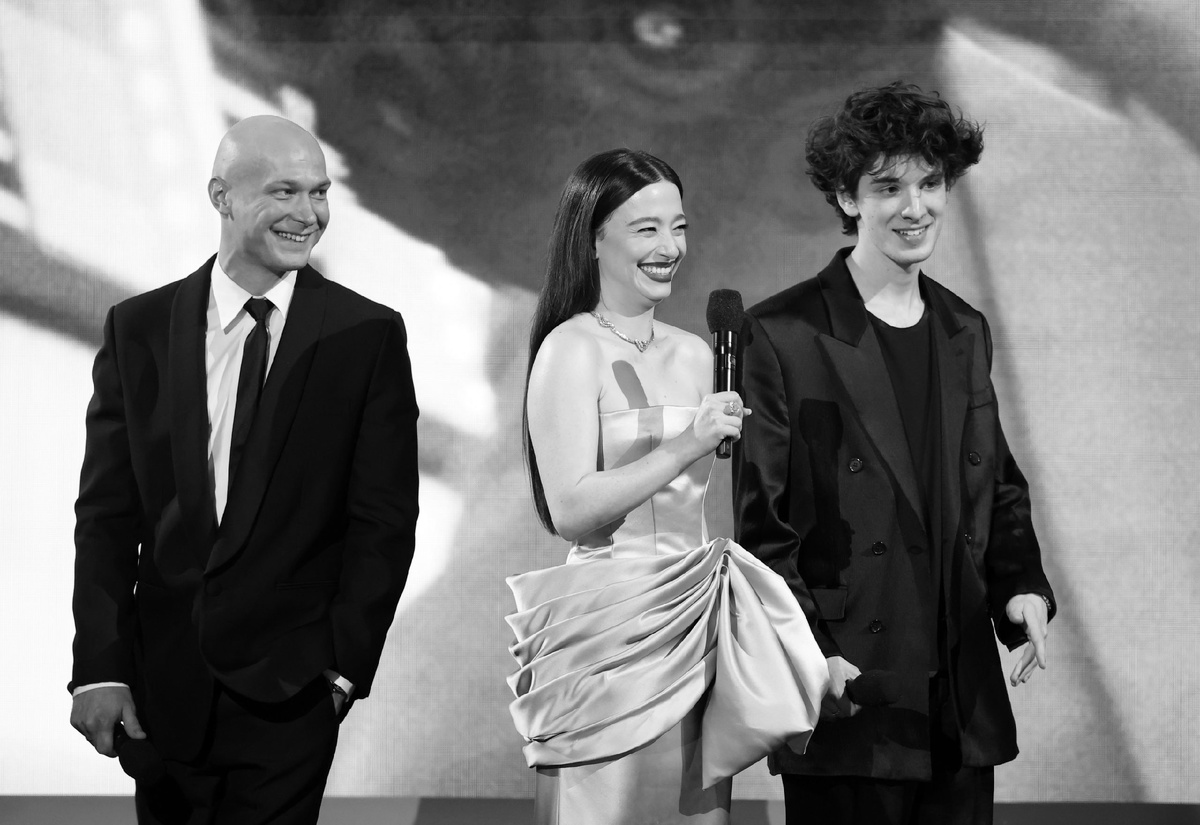 Юра Борисов, Майки Мэдисон и Марк Эйдельштейн