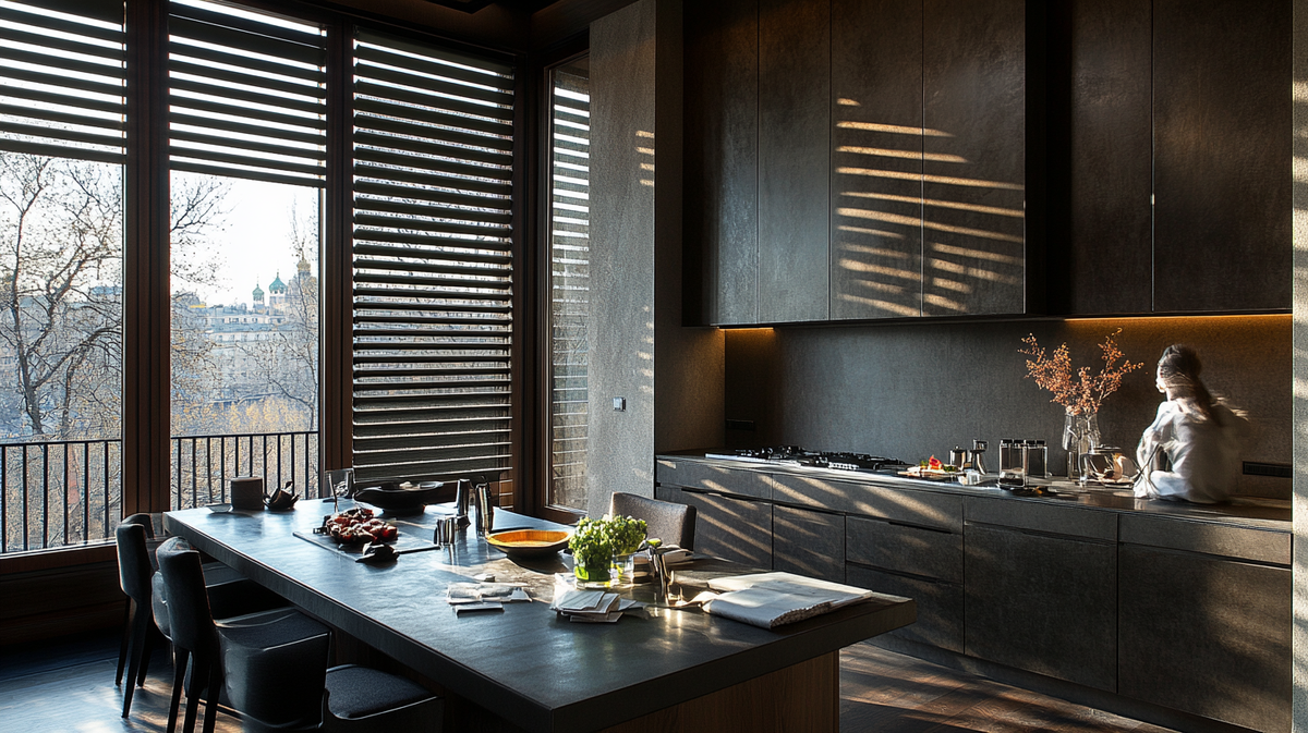 Нужен индивидуальный подход к оформлению окон? AI-помощник подберет жалюзи РДО под ваш интерьер