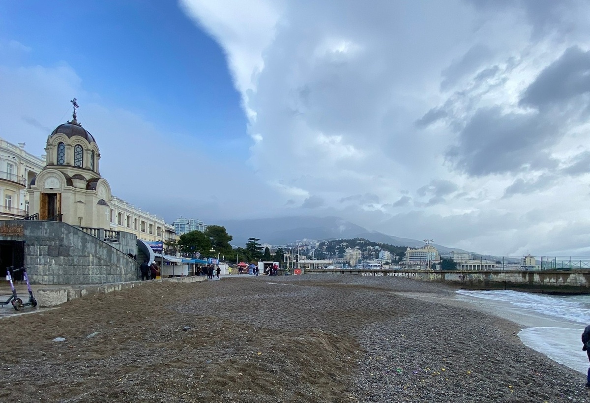 Крым, Ялта. Фото моё.