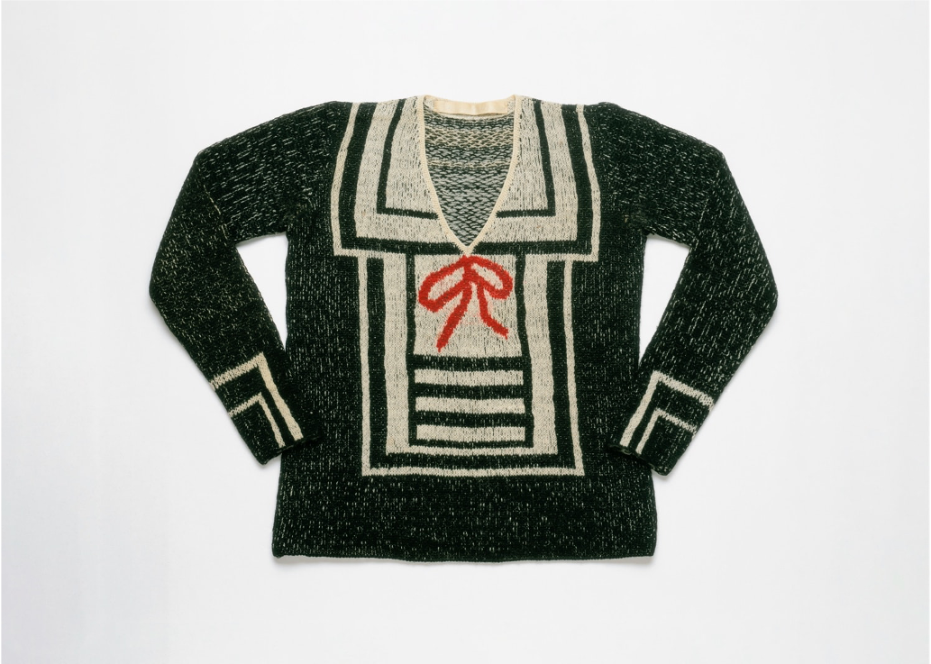 Schiaparelli. Женский свитер. 1928 г.