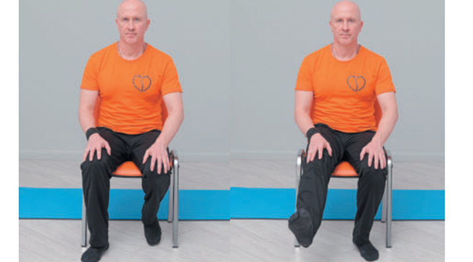 Упражнения «колени без боли»