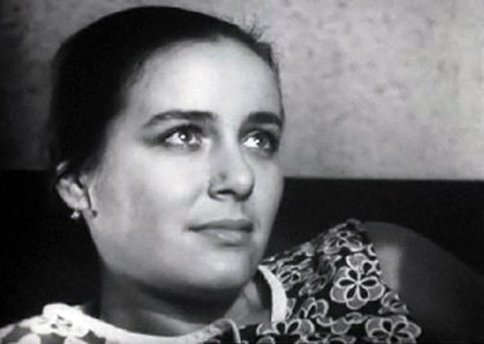 Ткачиха Женя Якушева. "День за днём". 1971