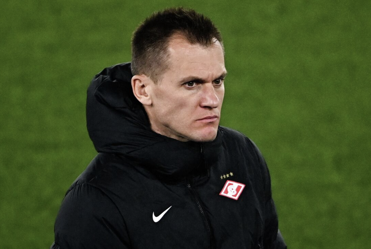 Артем Ребров. Фото: ФК "Спартак"