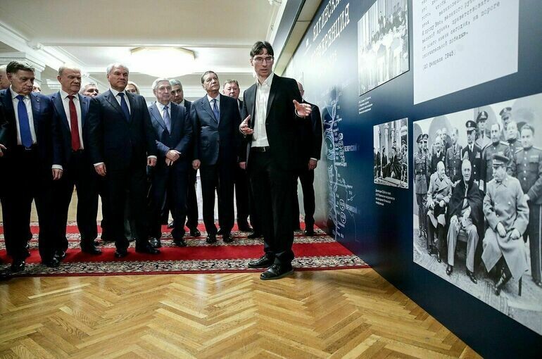   пресс-служба Госдумы