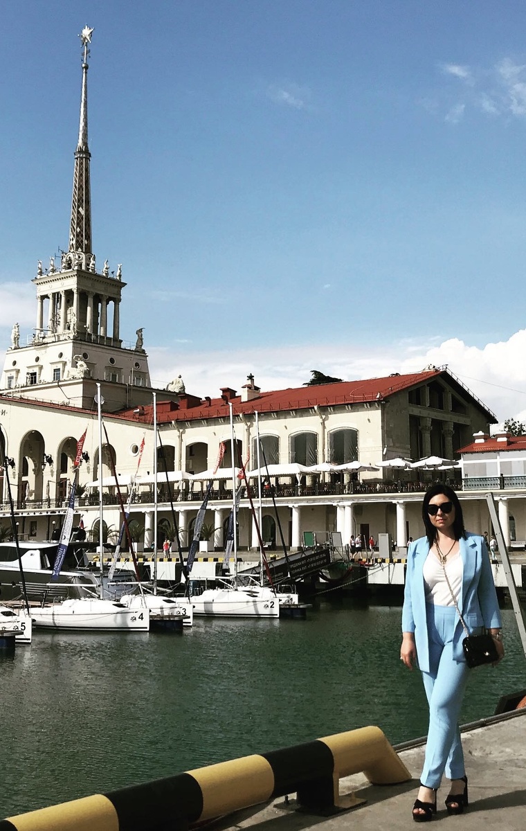 Морской вокзал Сочи