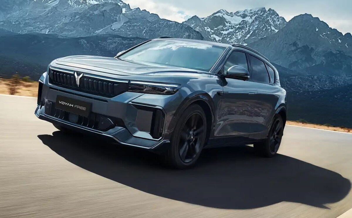 Фото: Voyah  📷
