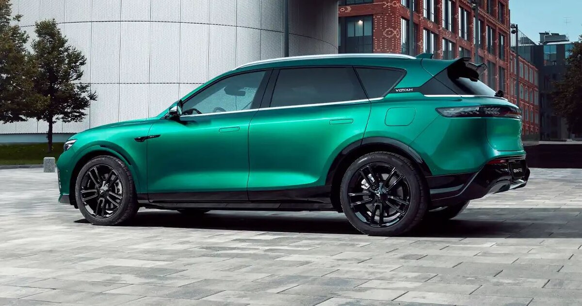 Фото: Voyah  📷
