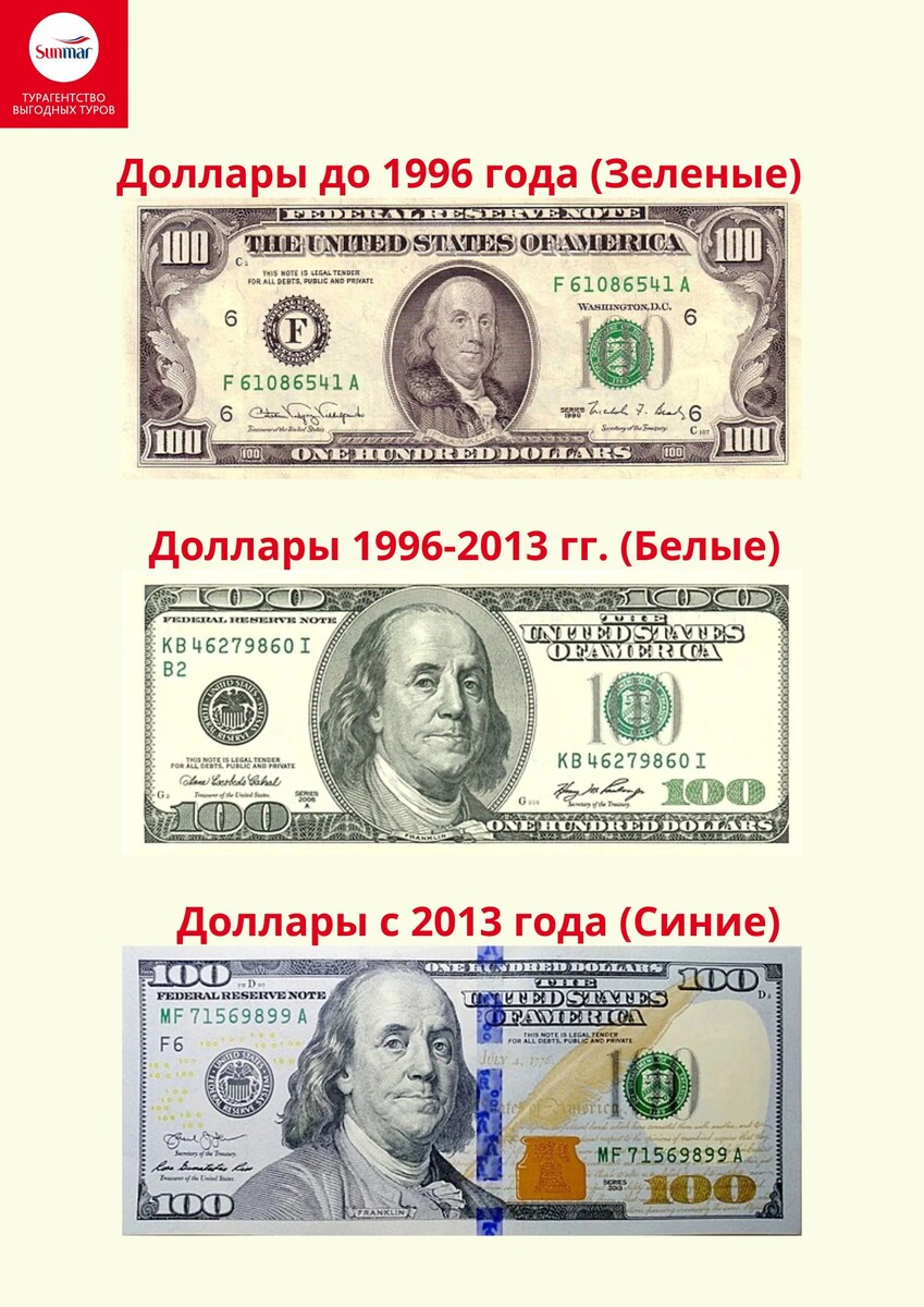 Доллары старого образца: Осторожно - неприятности!!!