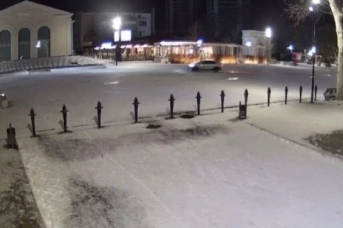    Водителя, который дрифтил в центре Анапы, привлекли к ответственности