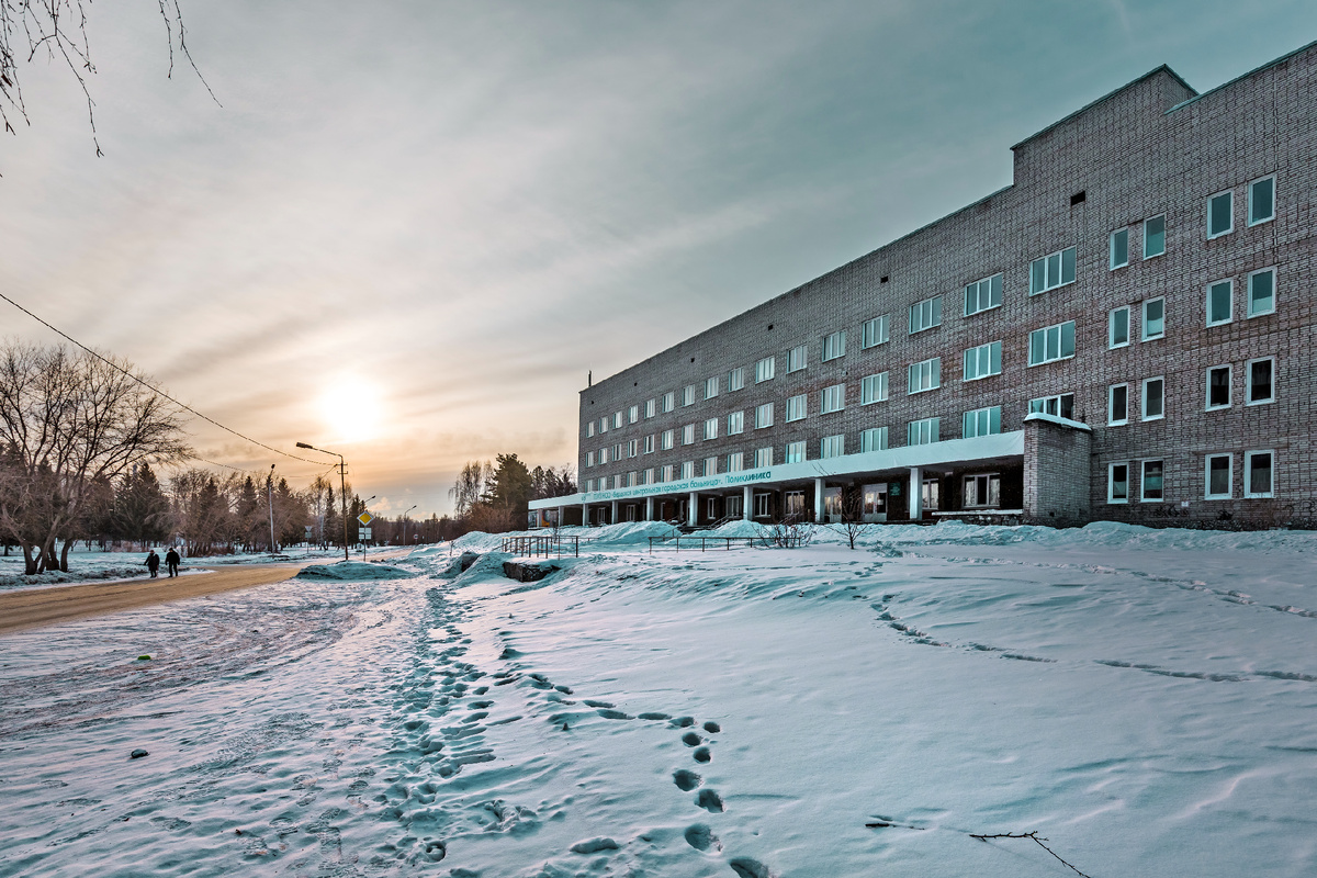 Бердск. Улица Пушкина. 2025