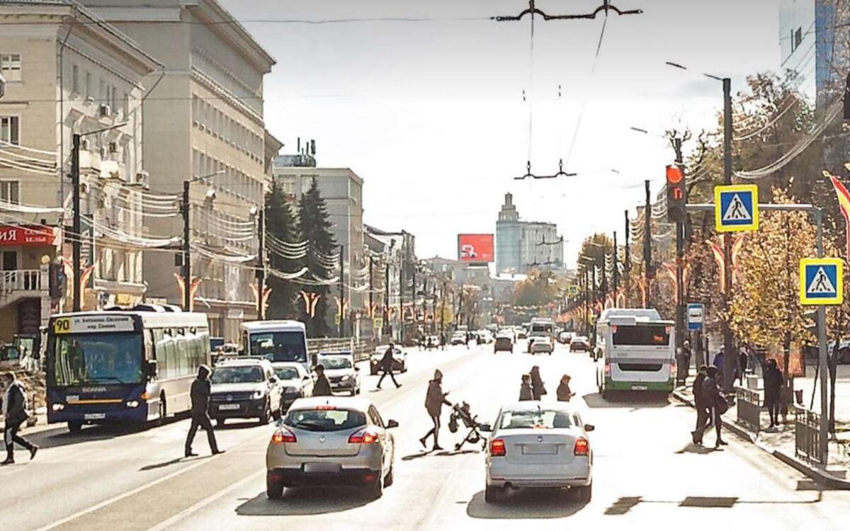    Банкротящийся проектировщик воронежского проспекта Революции пытается отбиться от ФНС Фото: панорама «Яндекс.Карты»