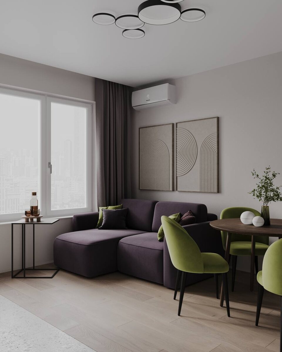 Дизайн и ремонт квартиры 48 кв. м в ЖК «Бригантина» в Долгопрудном