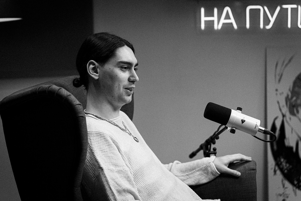 backstage со съёмки выпуска