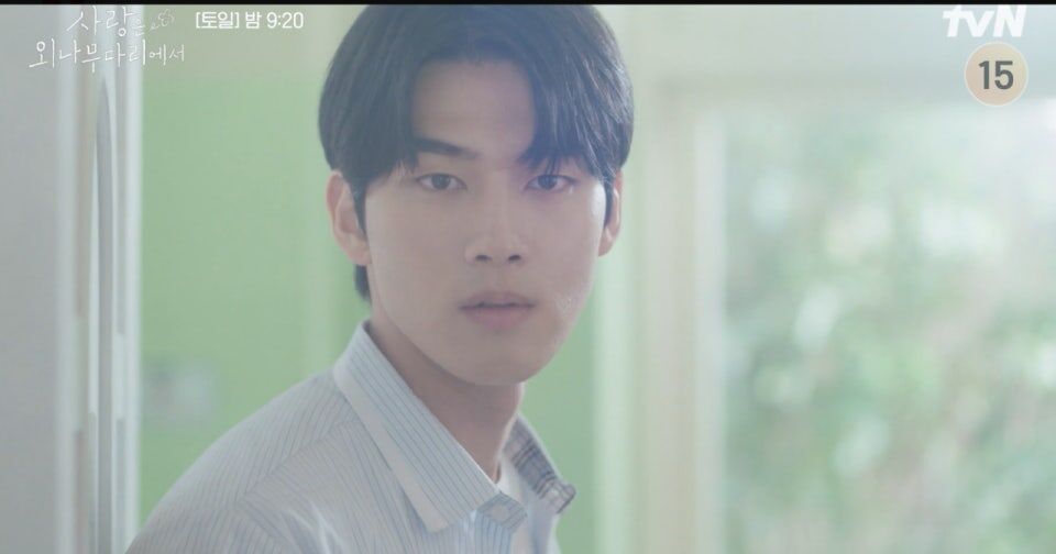 Сок Чжи Вон в молодости (Хон Мин Ги)