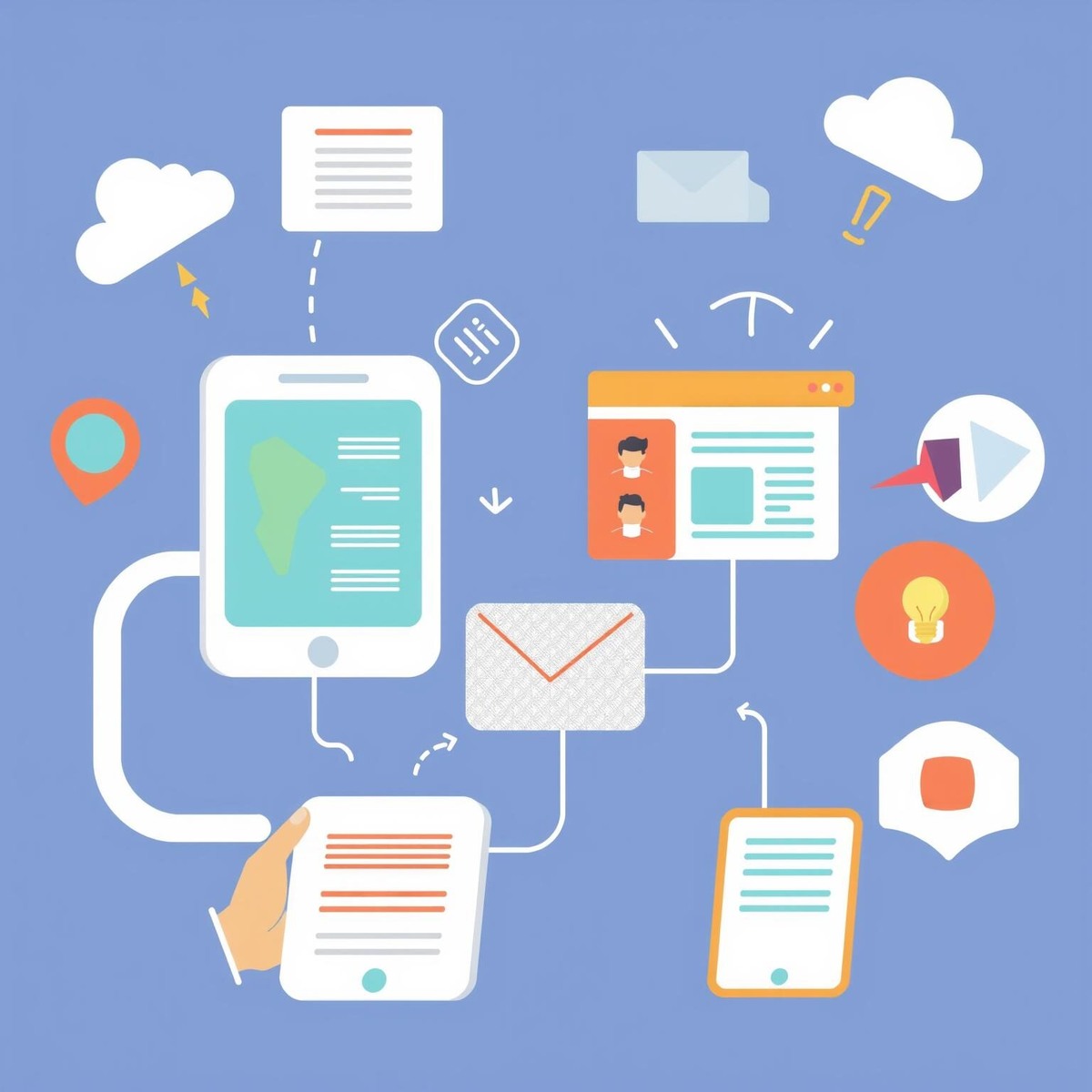    Автоматическая доставка контента подписчикам без усилий