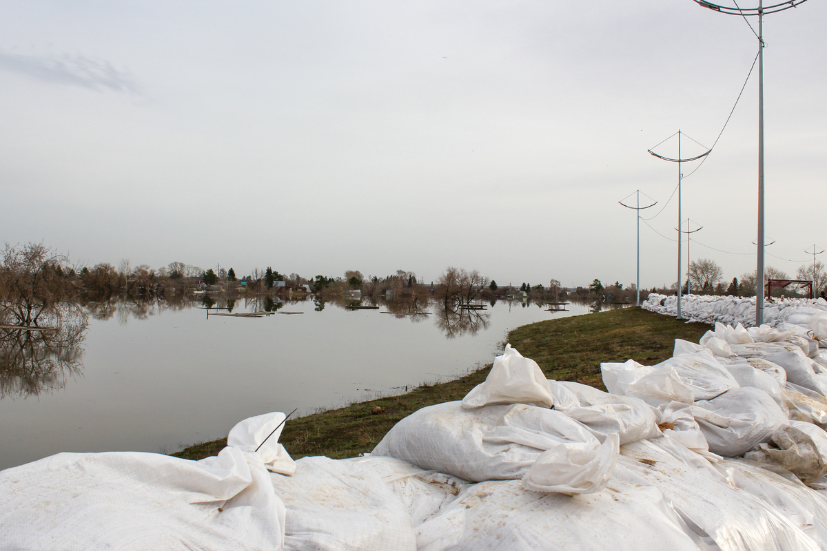 Весенний паводок – 2025 обещает быть мощным.  Фото: ФедералПресс / Анастасия Куликовских