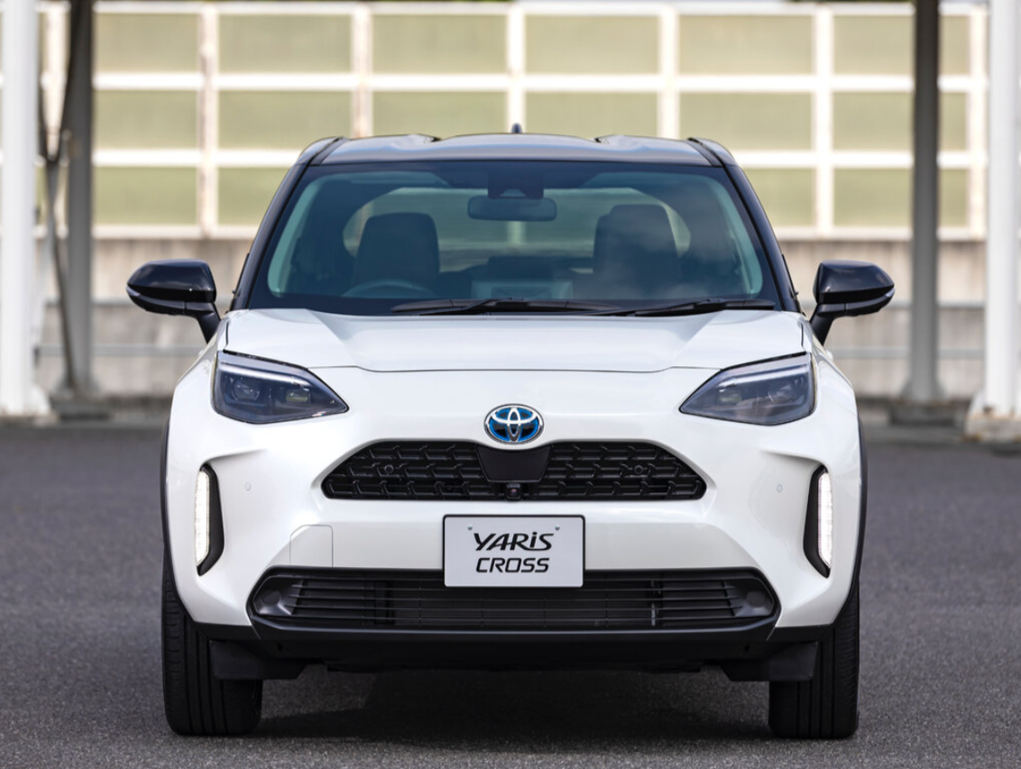 Toyota Yaris Cross - вид спереди