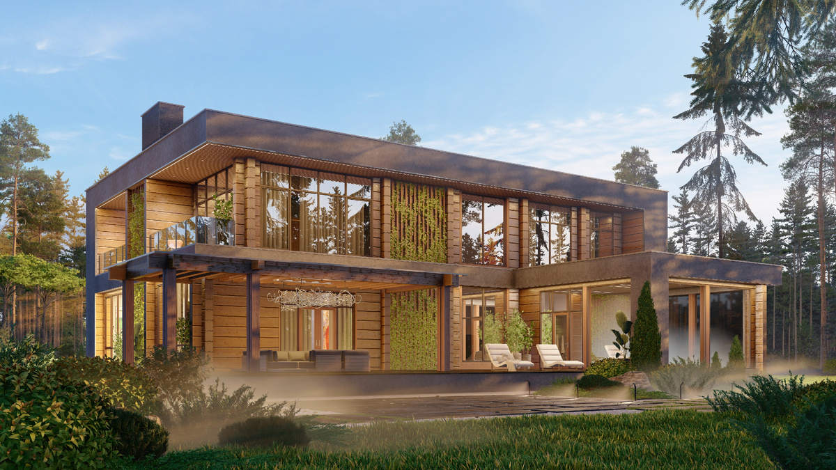 Коттедж Стокгольм