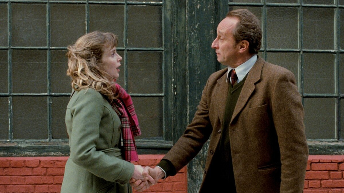       Кадр из фильма «Анонимные романтики»