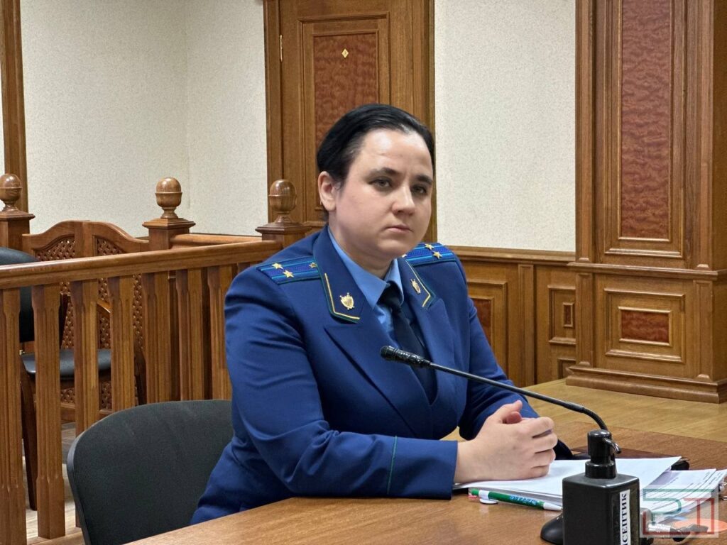 Гособвинитель Элина Ильясова. Фото Анастасии Богдановой, «РТ»