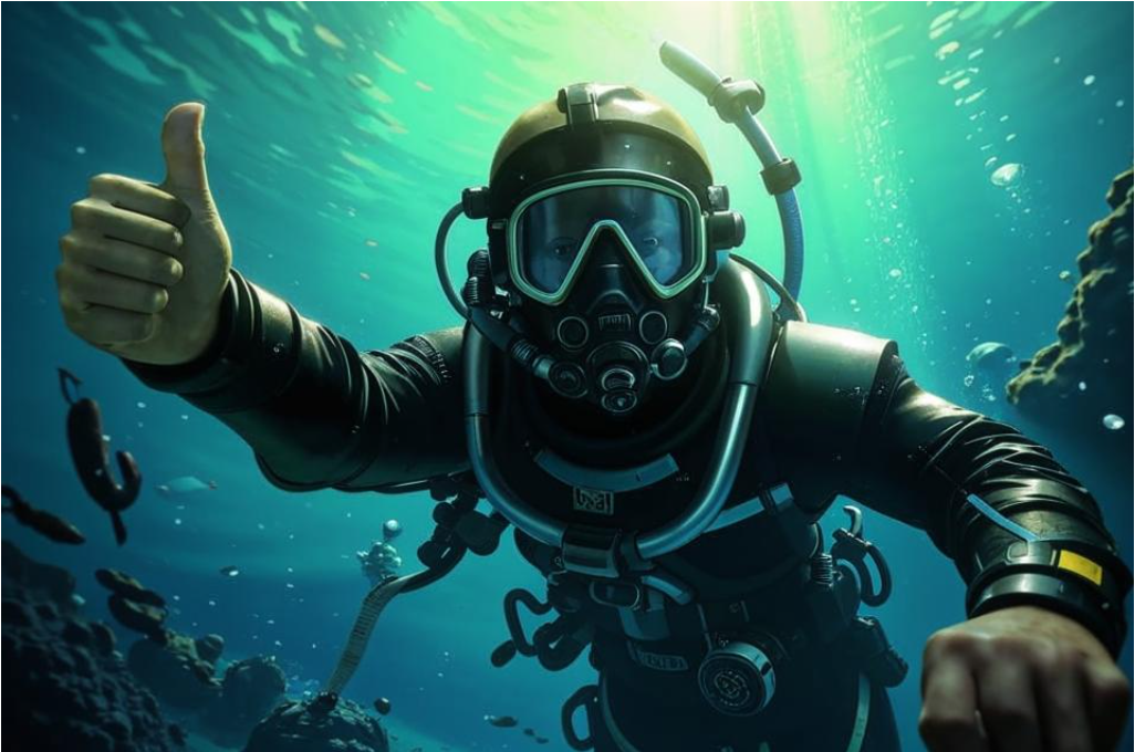 Я рад, что у меня теперь есть... шесть пальцев!