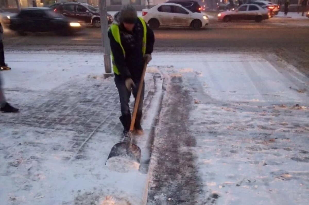    Против донских управляющих компаний из-за неубранного снега завели 143 дела