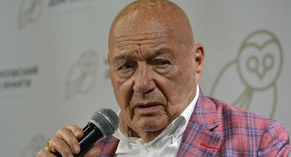    Владимир Познер. Pavel Kashaev, Павел Кашаев / www.globallookpress.com