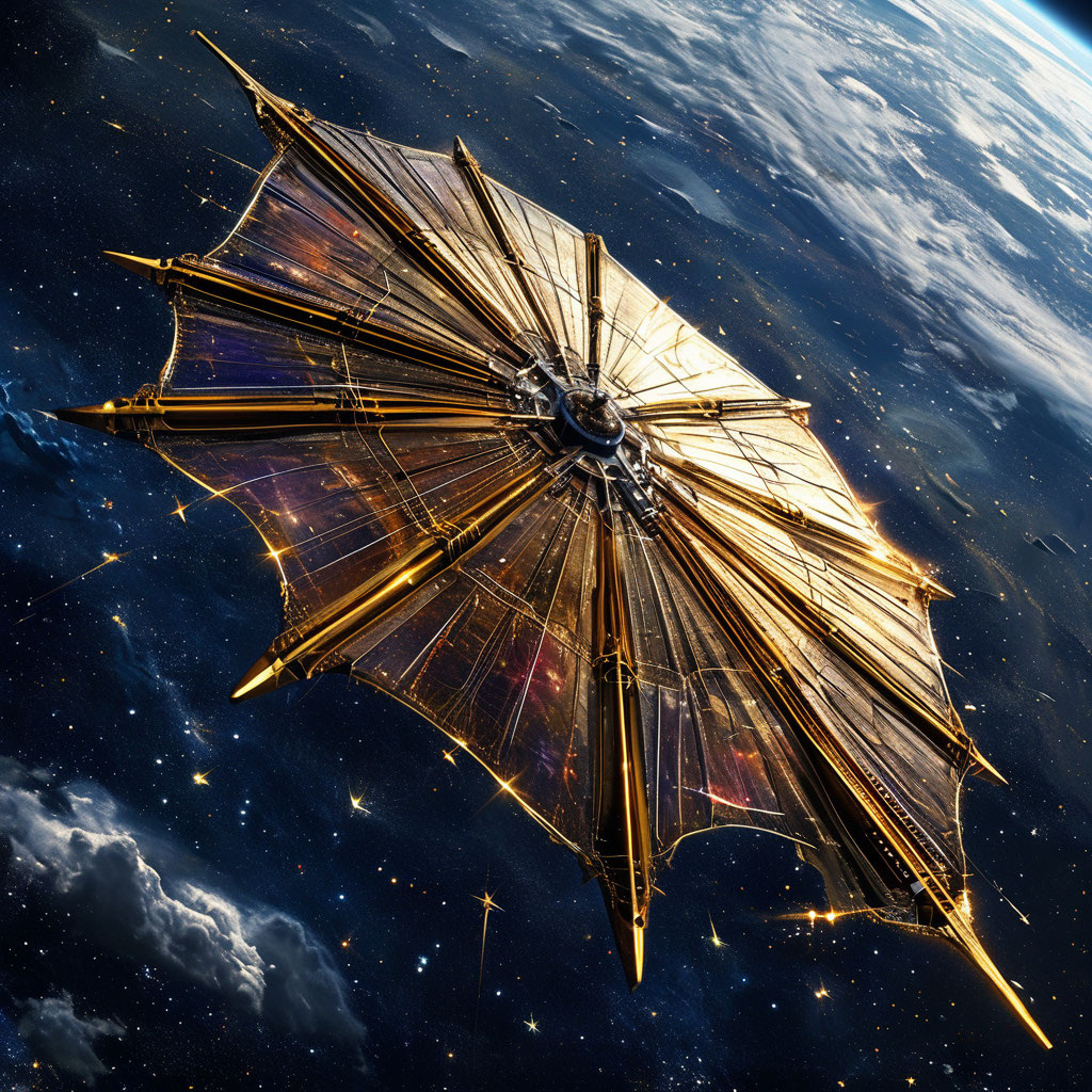 Возможный вид паруса