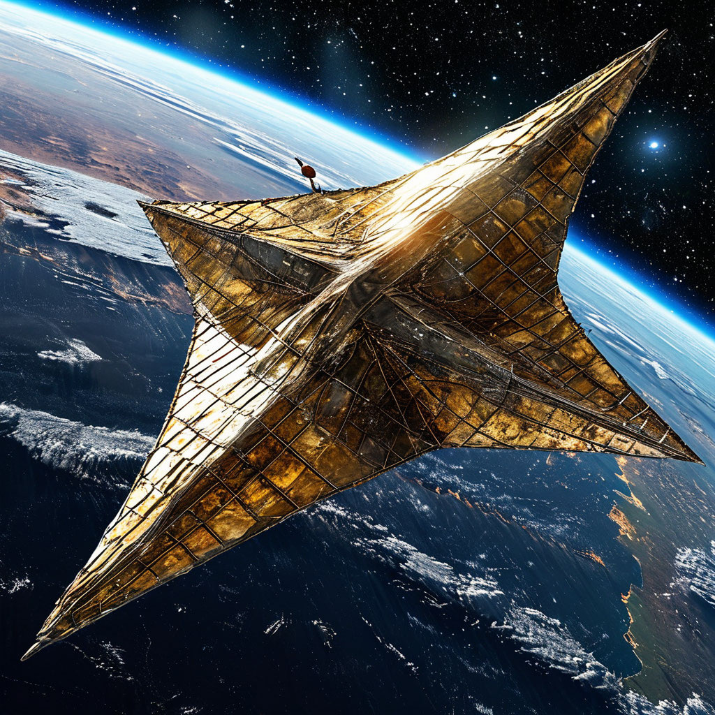 Возможный вид паруса