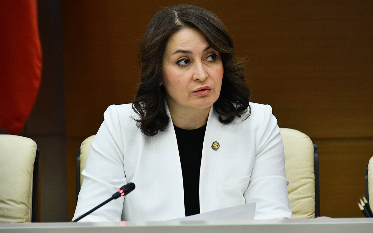 Лейла Фазлеева: «Вручение медалей уже проводится и до 1 апреля будет завершено»Фото: prav.tatarstan.ru