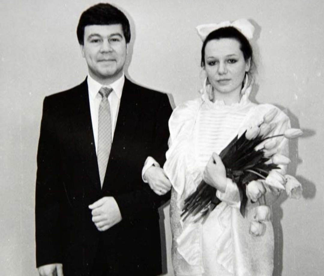 Сергей и Лариса.