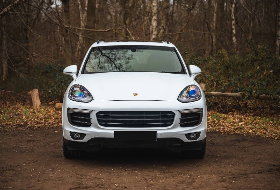 Porsche Cayenne второго поколения