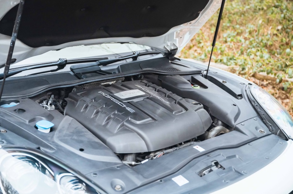 Porsche Cayenne второго поколения