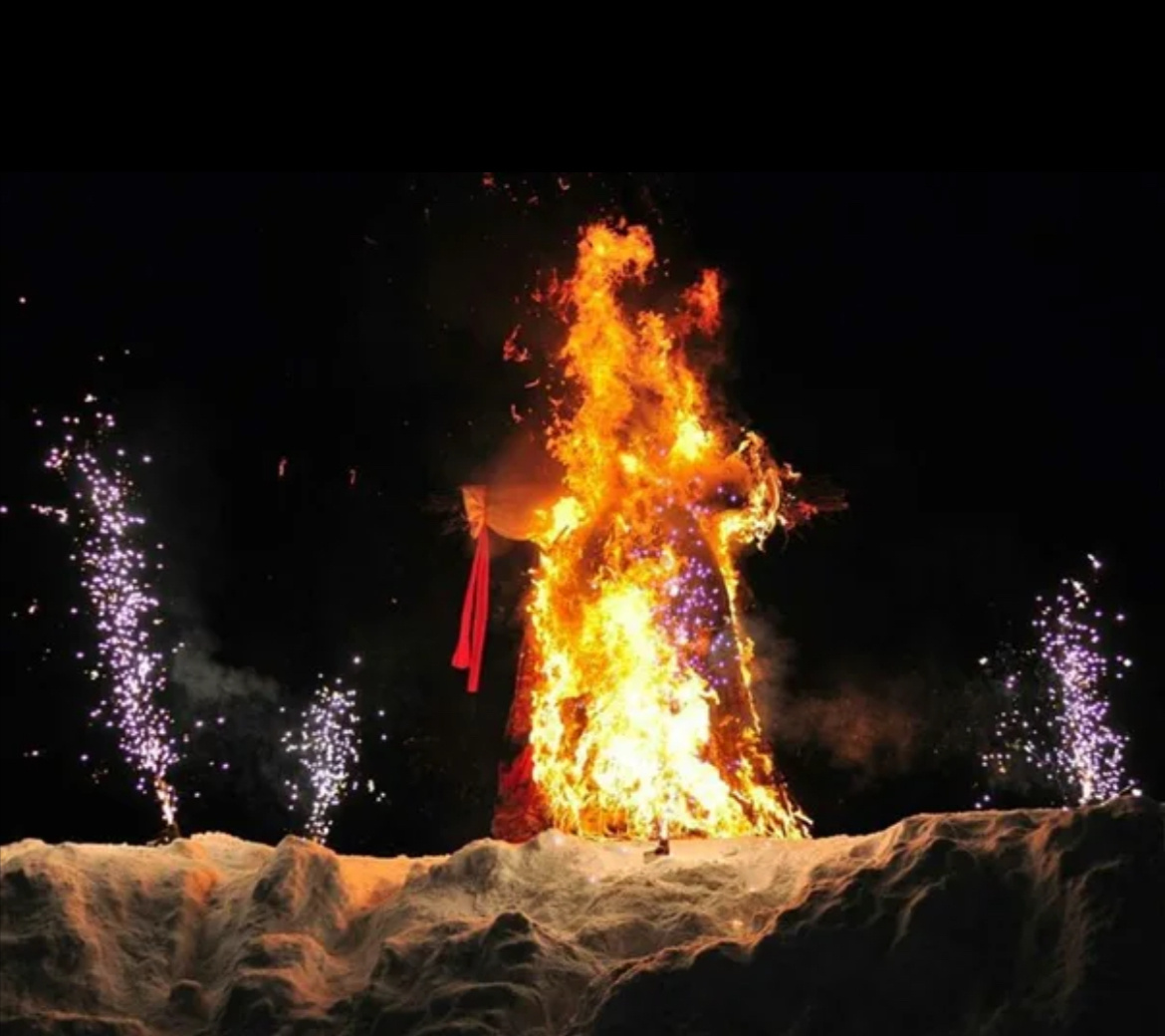 Сегодня, к сожалению, масленица практически полностью утратила первоначальные смыслы, став просто развлечением. Фото из сети