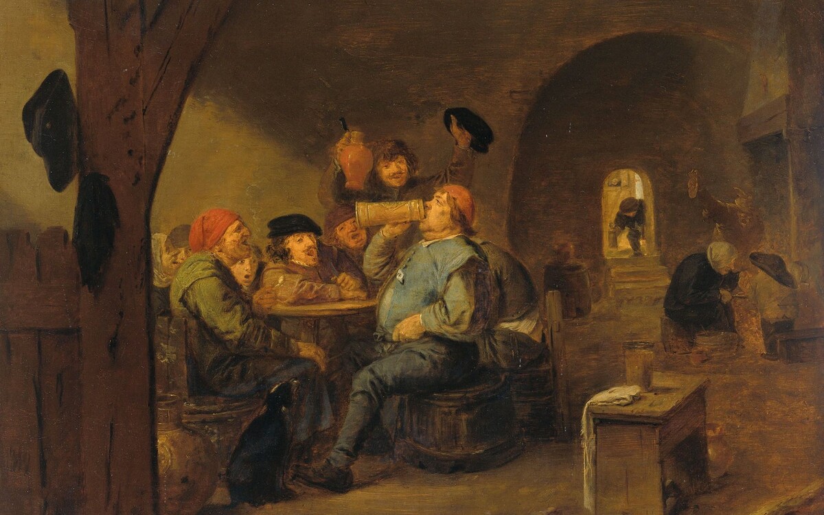 Адриан Брауэр 1605 - 1638. Таверна