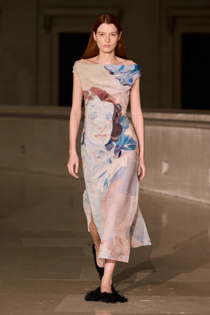 Erdem Fall 2025 Ready-To-Wear