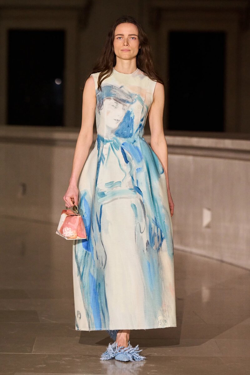 Erdem Fall 2025 Ready-To-Wear
