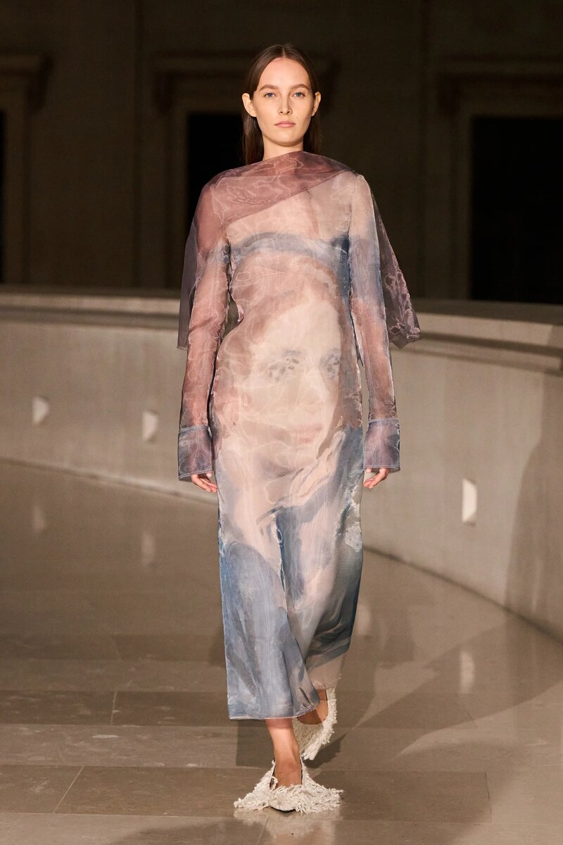 Erdem Fall 2025 Ready-To-Wear