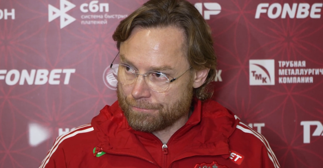 Скриншот: Rutube / Сборная России по футболу