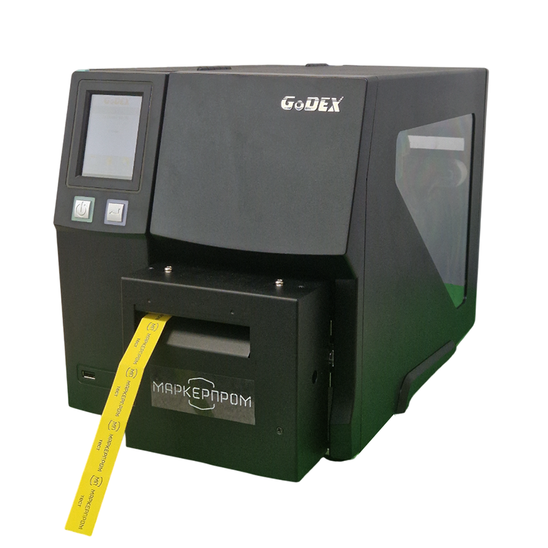 Рис.2 – термотрансферный принтер Godex ZX1300xi+ с перфорационным резаком