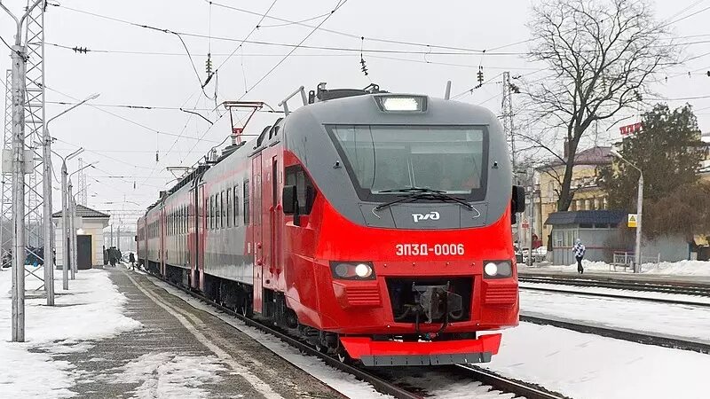     Автор: Kirill94. TrainPix/cc by sa 4.0/wikimedia.org