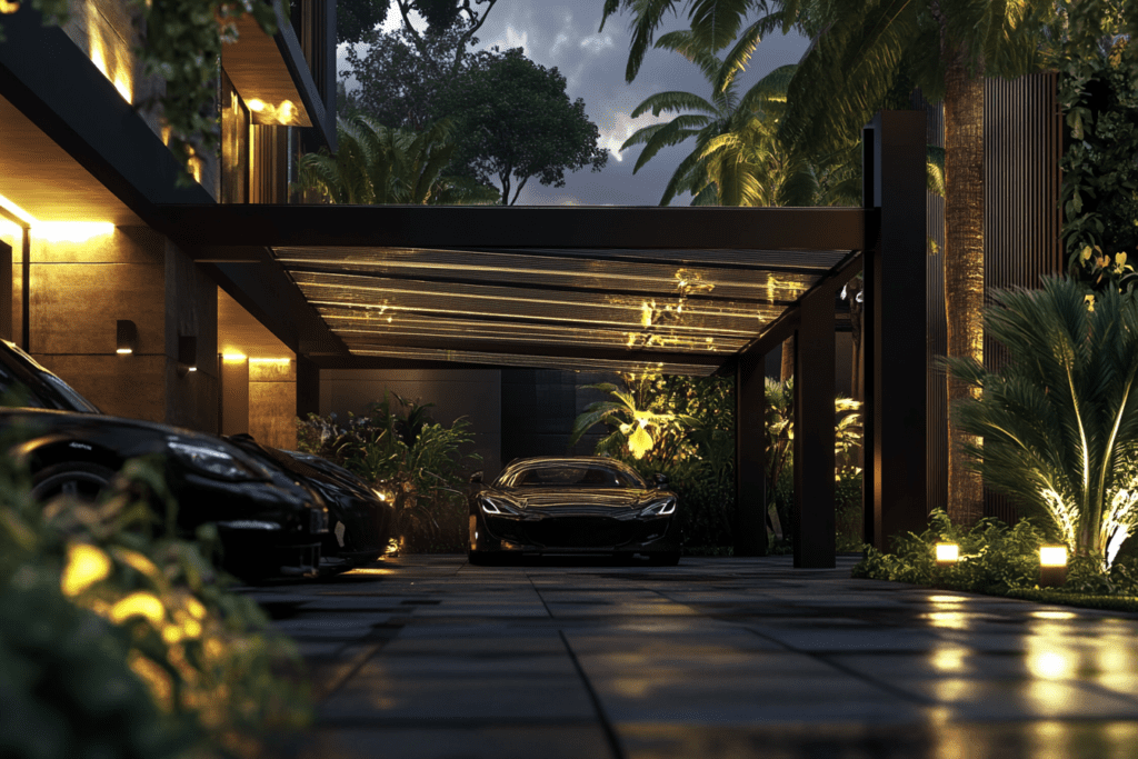    Лучший поликарбонат для навесов: Прочность, тепло и стиль от ZMK-Zenit в Уфе! ZMK-ZENIT