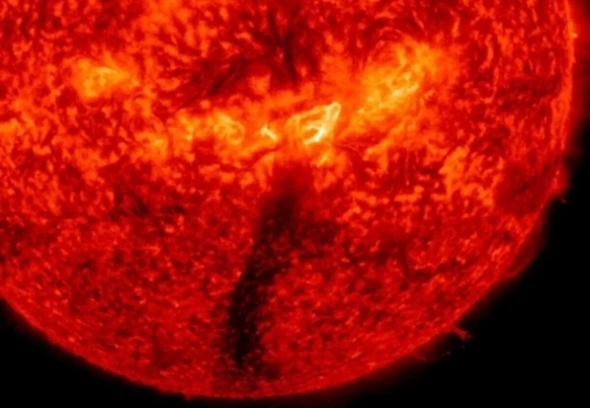    На Солнце вновь зафиксирована мощная вспышка