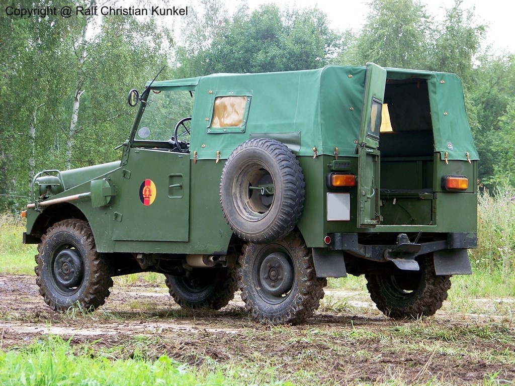 IFA-P3 сзади. Источник фото: Pinterest.ru